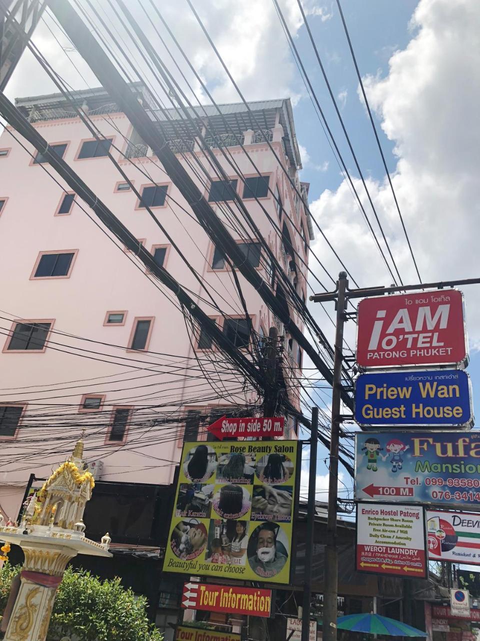 Hotel I Am O'Tel Patong Exterior foto